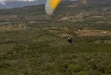Paragliding in Curiti